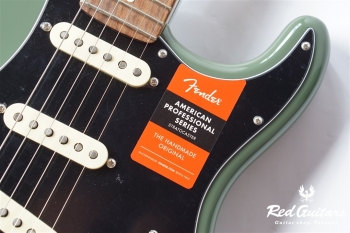 American Professional Stratocaster - Antique Olive